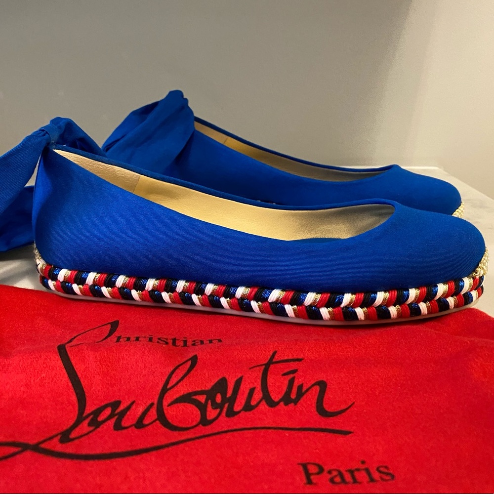 Christian Louboutin Barbaria Flat Gabardine